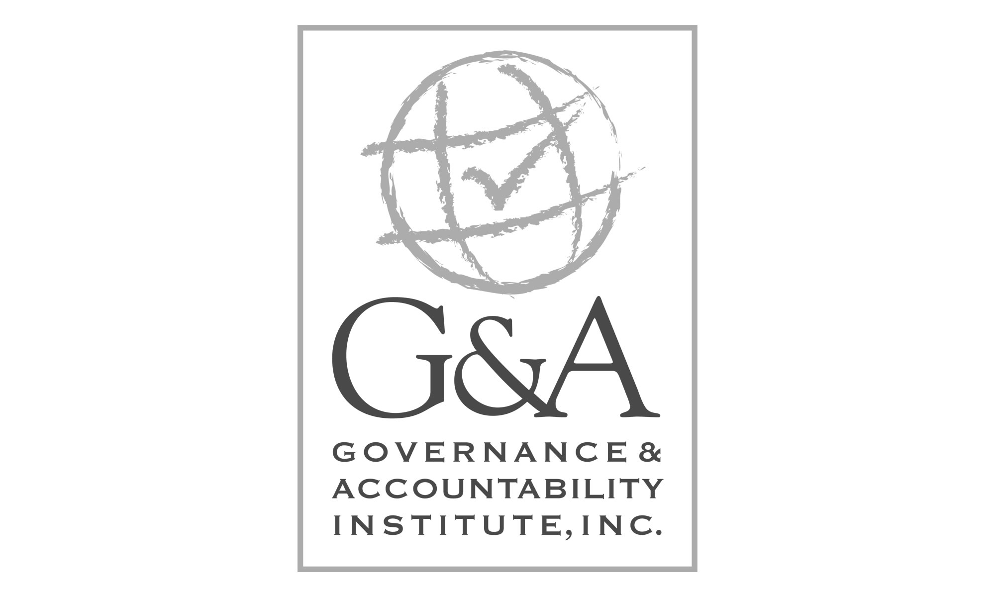 The Governance & Accountability Institute is an ESG and Sustainability consulting firm, founded in 2006, based in NYC, focused on helping clients become leaders in Corporate Sustainability, Responsibility, Citizenship -- including the full breadth of Environmental, Social and Corporate Governance (ESG) issues